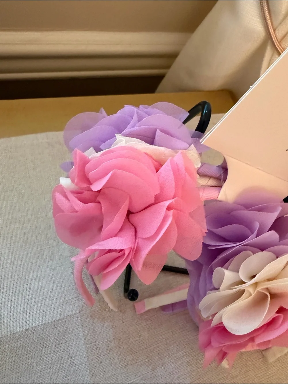 Cat & Jack Girls Floral Headbands 3-Pack NWT | Lot of 2 Packs (6 Headbands)